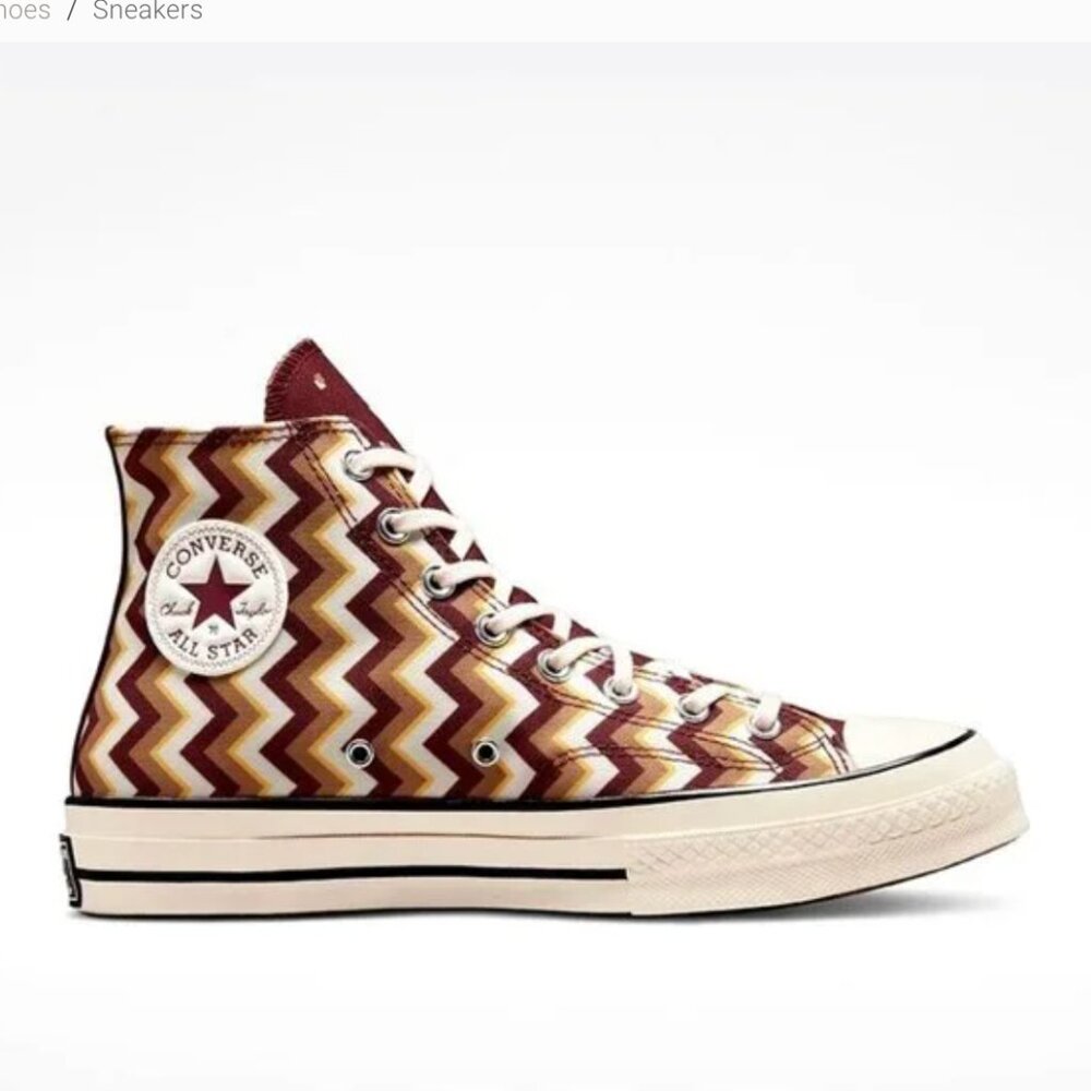 NIB Converse Chuck 70 Twisted Classics High Top Sneakers Size M6.5 W8.5